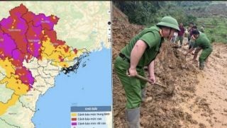 Thông báo khẩn tới 800 xã phường ở 11 tỉnh trên cả nước sau hoàn lưu bão số 10
