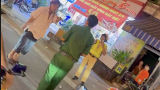Công an thông tin nóng về người đàn ông chống đối CSGT, làm 1 thanh niên xung phong bị thương