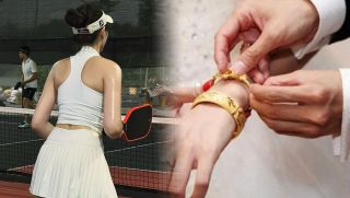 Giá vàng phá kỷ lục, người đẹp chơi pickleball đem 'của hồi môn' đi bán để thỏa mãn niềm đam mê