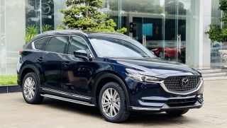 Đẩy Toyota Fortuner và Ford Everest vào thế khó, Mazda CX-8 giảm giá về mức cực rẻ đầu tháng 10/2025