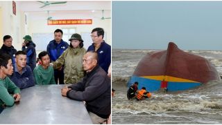 Vụ chìm tàu khiến 9 thuyền viên chết và mất tích: Người đàn ông thoát chết kể về phút kinh hoàng