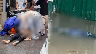 Nguyên nhân người đàn ông qua đời giữa phố Hà Nội ngày mưa lụt, hé lộ cuộc gọi cuối về cho vợ con
