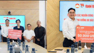 Netizen dành ‘mưa’ lời khen khi Hà Anh Tuấn ủng hộ 1,3 tỷ cho người dân vùng bão Bualoi