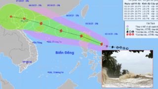Dự báo về bão số 11 Matmo không thể bỏ qua: Giật cấp 15, biển Đông biến động dữ dội vào 3/10