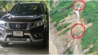 Lào Cai: Xe ô tô bán tải do quản đốc thủy điện điều khiển chở 2 người mất tích bí ẩn, hé lộ chi tiết đau lòng
