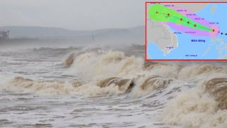 Diễn biến khó lường của bão số 11 vào đêm nay: Cảnh báo gió giật mạnh, sóng lớn cao, biển động dữ dội