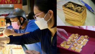 Giá vàng hôm nay 3/10: 'Nóng rực' từng giờ, liên tục tạo ra kỷ lục mới về giá vàng nhẫn, vàng miếng SJC