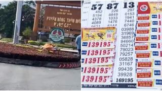 Sự thật người phụ nữ bán nước mía trúng 8 tờ vé số độc đắc, còn làm 1 việc khiến người dân trầm trồ