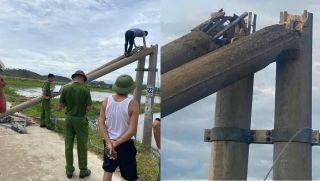 Tình tiết bất ngờ vụ cột điện gãy đổ lộ thép hộp ở Hà Tĩnh, hé lộ bản thiết kế chịu được cả động đất