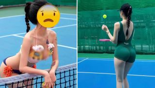 Đổ lỗi cho đối thủ nữ mặc đồ nhạy cảm sau khi thua trận pickleball, chàng trai gây tranh cãi lớn