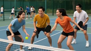 Cô gái bị quay lén khi thay đồ ở sân pickleball Đà Nẵng, phản ứng của chủ sân gây phẫn nộ