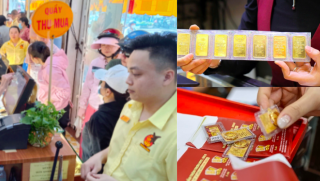 Giá vàng hôm nay 5/10: Vọt lên ngưỡng 'không tưởng', giá vàng miếng vượt xa mọi dự đoán
