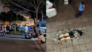 Hiện trường vụ cô gái bị gã trai bám theo đâm tử vong trên vỉa hè ở TP.HCM, hé lộ lý do ra tay