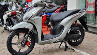Giá xe Honda Vision 2025 rẻ ngỡ ngàng đầu tháng 10/2025: Đại lý 'xả kho' quyết chơi sát ván xe điện 