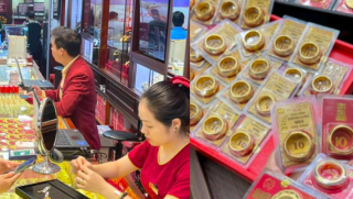 Giá vàng hôm nay 6/10: 'Bốc lửa' đầu tuần, cả vàng miếng SJC và vàng nhẫn chạm mốc chưa từng có