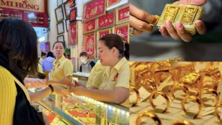Giá vàng hôm nay 6/10: Chưa từng có tiền lệ khi vàng trong nước bùng nổ, chính thức vượt 140 triệu đồng/lượng