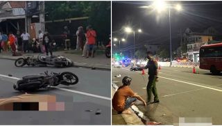 Không thể tin được 2 vụ tai nạn cùng địa điểm, cùng thời gian khiến 4 người thương vong ở TP.HCM