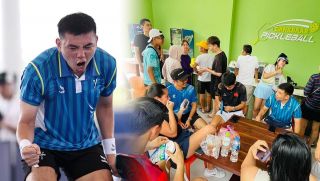 Drama pickleball Việt Nam: Lý Hoàng Nam khiến fan 'đứng hình' trước hành động với Trương Vinh Hiển