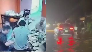 Rầm rộ clip nữ tài xế uống rượu bằng bát trước khi tông tử vong chủ tịch xã ở Đắk Lắk