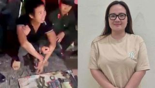 Hành động ám ảnh của Lê Sỹ Tùng khi bị bắt, CĐM phẫn nộ vì sự trùng hợp kỳ lạ với Hoàng Hường