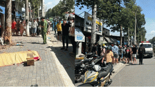 TP.HCM: Dân tình sợ hãi khi chứng kiến cảnh tài xế taxi đi ngược chiều tông tử vong người đàn ông đi xe máy