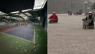 Hà Nội 'phố cũng như sông': Tranh cãi khách chơi pickleball không thể đến sân, chủ sân vẫn thu tiền