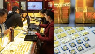 Giá vàng hôm nay 7/10: 'Sốc nhiệt' vì tăng quá nhanh, giá vàng miếng lẫn vàng nhẫn đang 'kịch trần'
