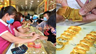 Giá vàng hôm nay 7/10: Thị trường trong nước 'sôi sục', giá vàng miếng và vàng nhẫn đồng loạt tăng kỷ lục 