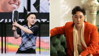 Trung Quân Idol gây sốt với giao diện khác lạ trên sân pickleball, khán giả lâu năm cũng khó nhận ra