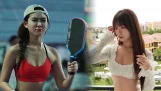 Hot girl 'vén váy' đánh pickleball: 'Lột xác' với loạt ảnh khoe vẻ đẹp làm bao người mê mẩn