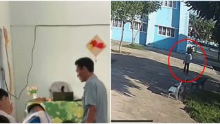 Lý lịch đầy tai tiếng của thầy giáo bóp cổ đồng nghiệp ngay tại sân trường vì bị nhắc nhở