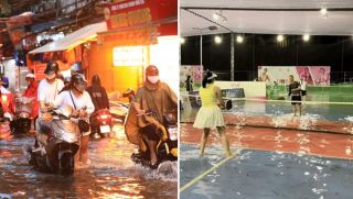 Từ chối cho khách hủy, dời lịch dù Hà Nội ngập lụt: Chủ sân pickleball liệu có đáng trách?