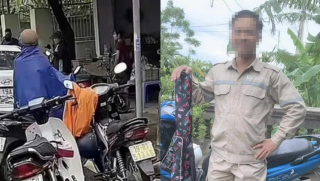 Hiện trường chồng sát hại vợ và con riêng rồi nhảy sông Hồng: Loạt uẩn khúc phía sau 