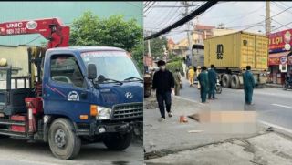 TP.HCM: Hiện trường ám ảnh vụ tài xế xe tải đi ngược chiều khiến một người đi xe máy tử vong tại chỗ