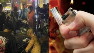 Hiện trường vụ tạt xăng giữa đêm ở Hải Phòng: 3 người bị bỏng nặng, hé lộ nguồn cơn sự việc 