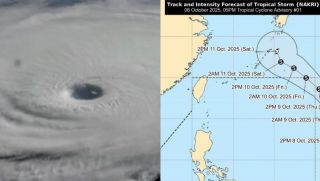 Hiện tượng 'bão nối bão': Bão Hạ Long chưa tan, Nakri đã xuất hiện, chuyên gia cảnh báo thời tiết cực đoan