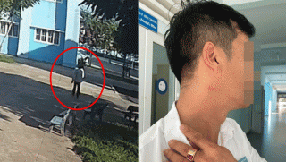 Diễn biến nóng vụ thầy giáo đe dọa, bóp cổ đồng nghiệp trước sự chứng kiến của một số học sinh