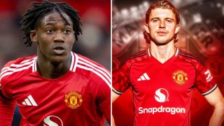 HLV Amorim ra quyết định bất ngờ, Man United chốt bom tấn 0 đồng thay Kobbie Mainoo?