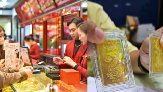 Giá vàng tăng 'siêu khủng', nếu bán vàng mua từ đầu năm, người dân sẽ ẵm trọn khoản tiền cao chưa từng có