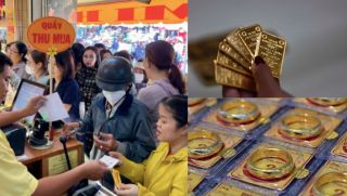 Giá vàng hôm nay 9/10: Vẫn 'cực căng', vàng tăng không ngừng nghỉ, choáng trước kỷ lục mới ở vàng miếng SJC 