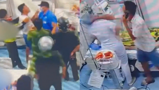 Bệnh viện chính thức lên tiếng vụ nhân viên y tế bị người nhà bệnh nhân hành hung, đối diện hình phạt nào?