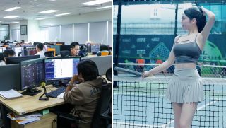 Đam mê thể thao bị biến tướng, báo động tình trạng dân văn phòng trốn việc đi chơi pickleball