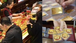 Giá vàng hôm nay 10/10: Sau cú tăng 'sốc', bảng giá vàng trong nước bất ngờ 'đỏ lửa' toàn diện