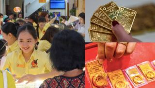 Giá vàng hôm nay 10/10: 'Choáng váng' khi vàng miếng và vàng nhẫn vẫn bám đỉnh kỷ lục, giá cao nhất trong tuần