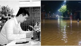 Hoàn cảnh gia đình rất khó khăn của Tổ phó tổ an ninh trật tự ở Bắc Ninh đột tử khi đang phòng chống lũ