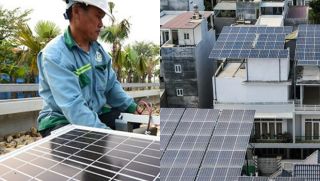 Tin vui: Người dân lắp điện mặt trời mái nhà sắp được hỗ trợ đến 3 triệu đồng cùng mức vay hấp dẫn