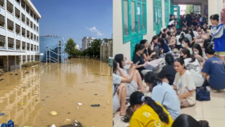 Nhà trường chính thức phản hồi vụ sinh viên ĐH Sư phạm Thái Nguyên tố bị cấm nhận cơm cứu trợ, thực hư ra sao?