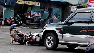 Gia Lai: Lời khai gây sốc của tài xế ô tô tông người phụ nữ chở con nhỏ rồi bỏ đi khỏi hiện trường