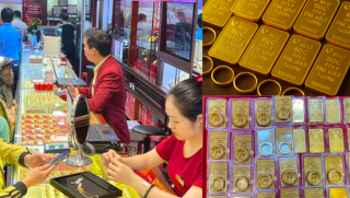 Giá vàng hôm nay 11/10: 'Phát sốt' khi vàng miếng và vàng nhẫn cùng 'mất phanh', tốc độ tăng kỷ lục