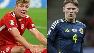 Lịch thi đấu VL World Cup châu Âu hôm nay: Hojlund lập kỷ lục sau khi rời MU; McTominay gây bất ngờ?